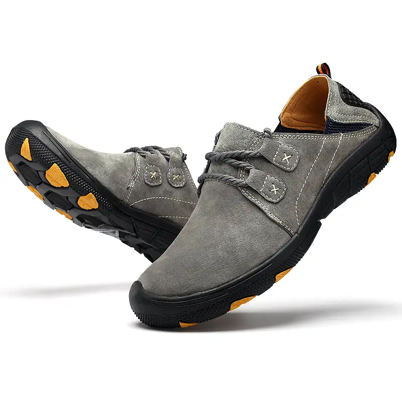 Outdoor Hiking Leather Shoes