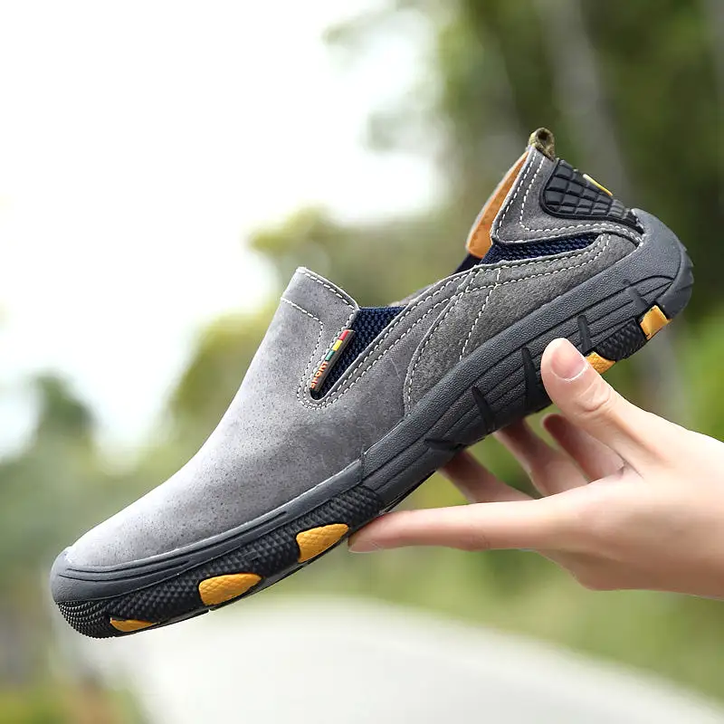 Outdoor Hiking Leather Shoes