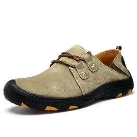 Outdoor Hiking Leather Shoes