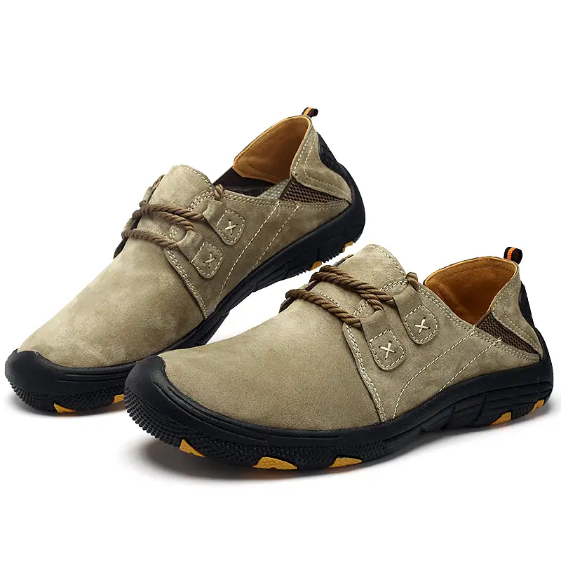 Outdoor Hiking Leather Shoes