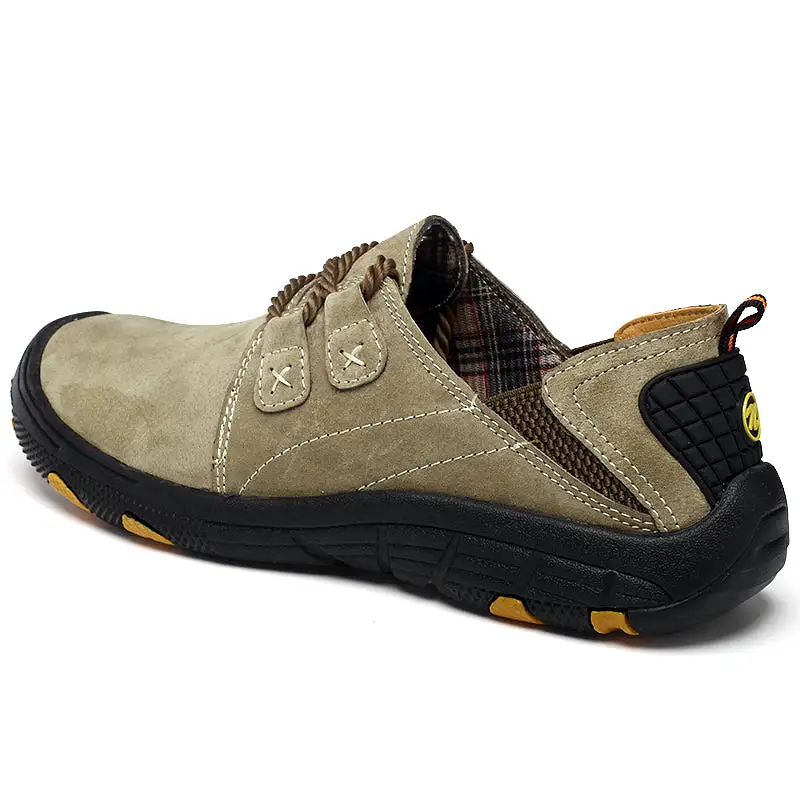 Outdoor Hiking Leather Shoes