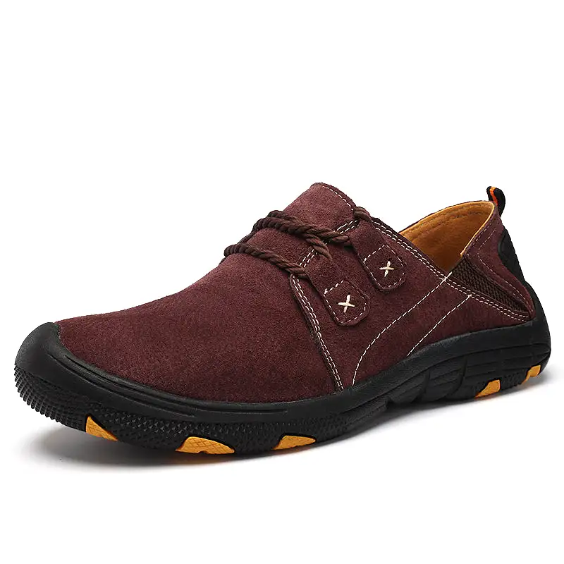 Outdoor Hiking Leather Shoes