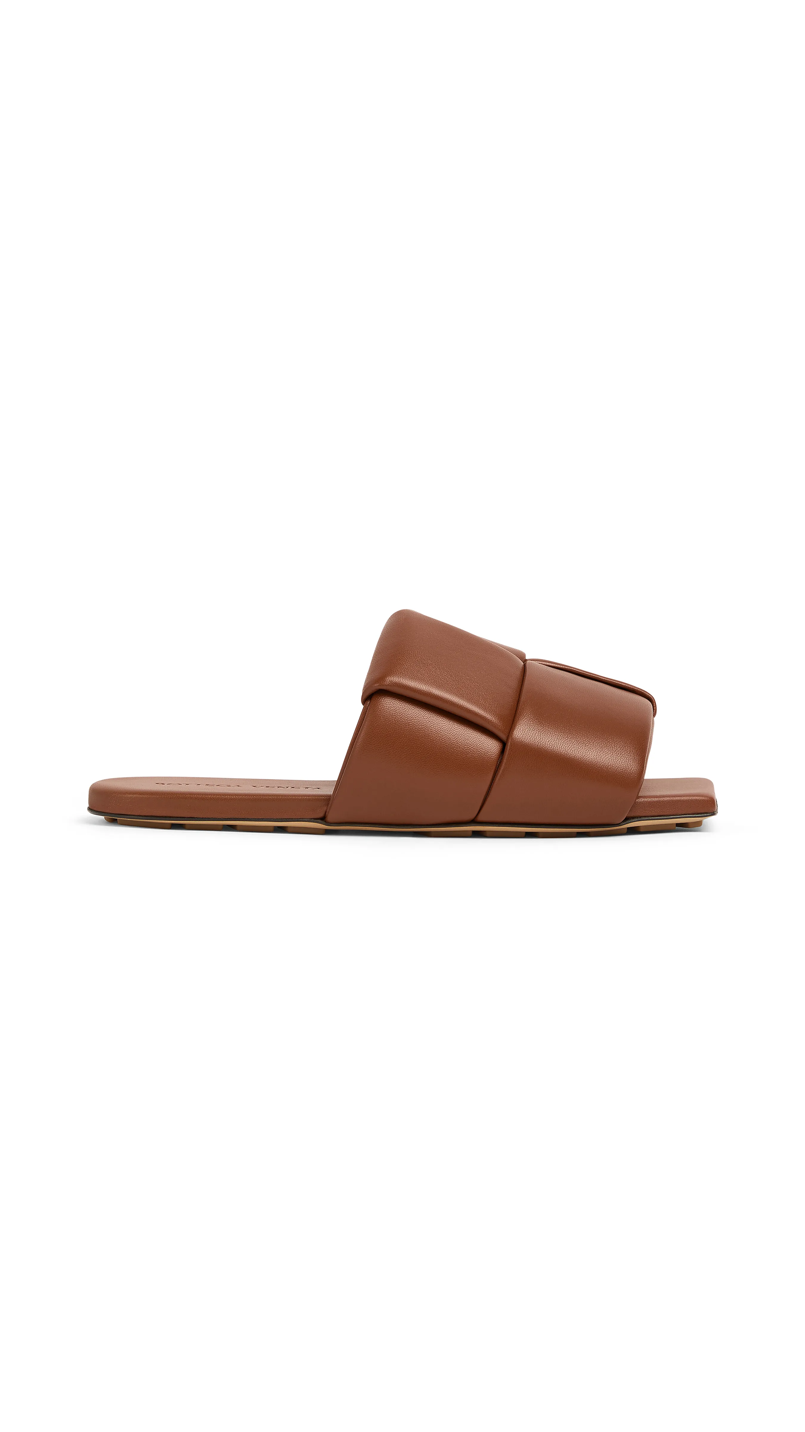 Patch Flat Mule - Caramel