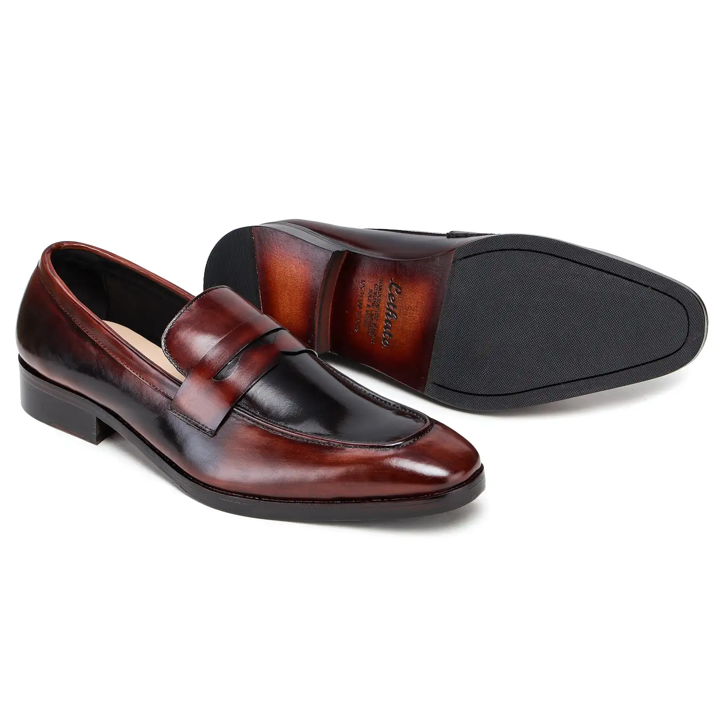 Penny Loafers - Brown