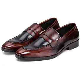 Penny Loafers - Brown