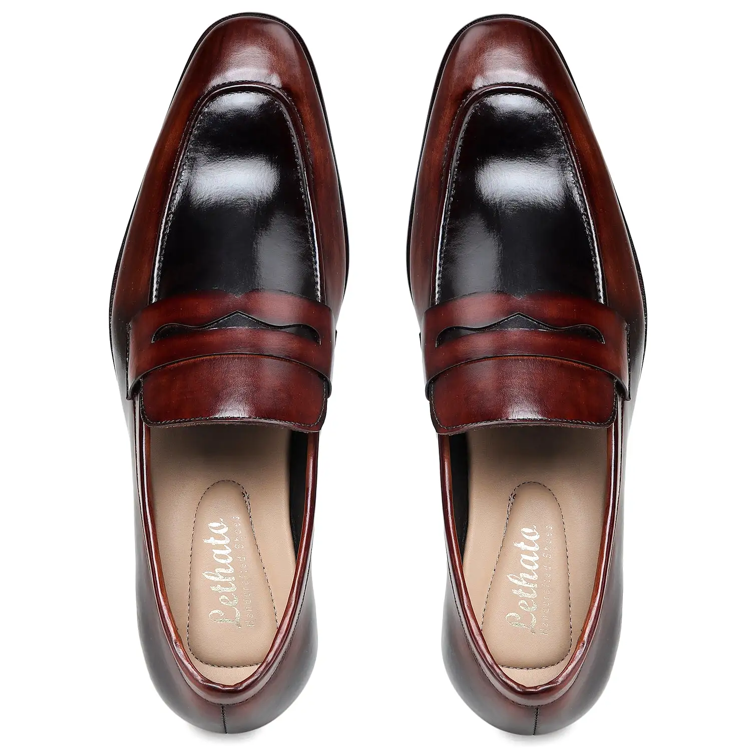 Penny Loafers - Brown