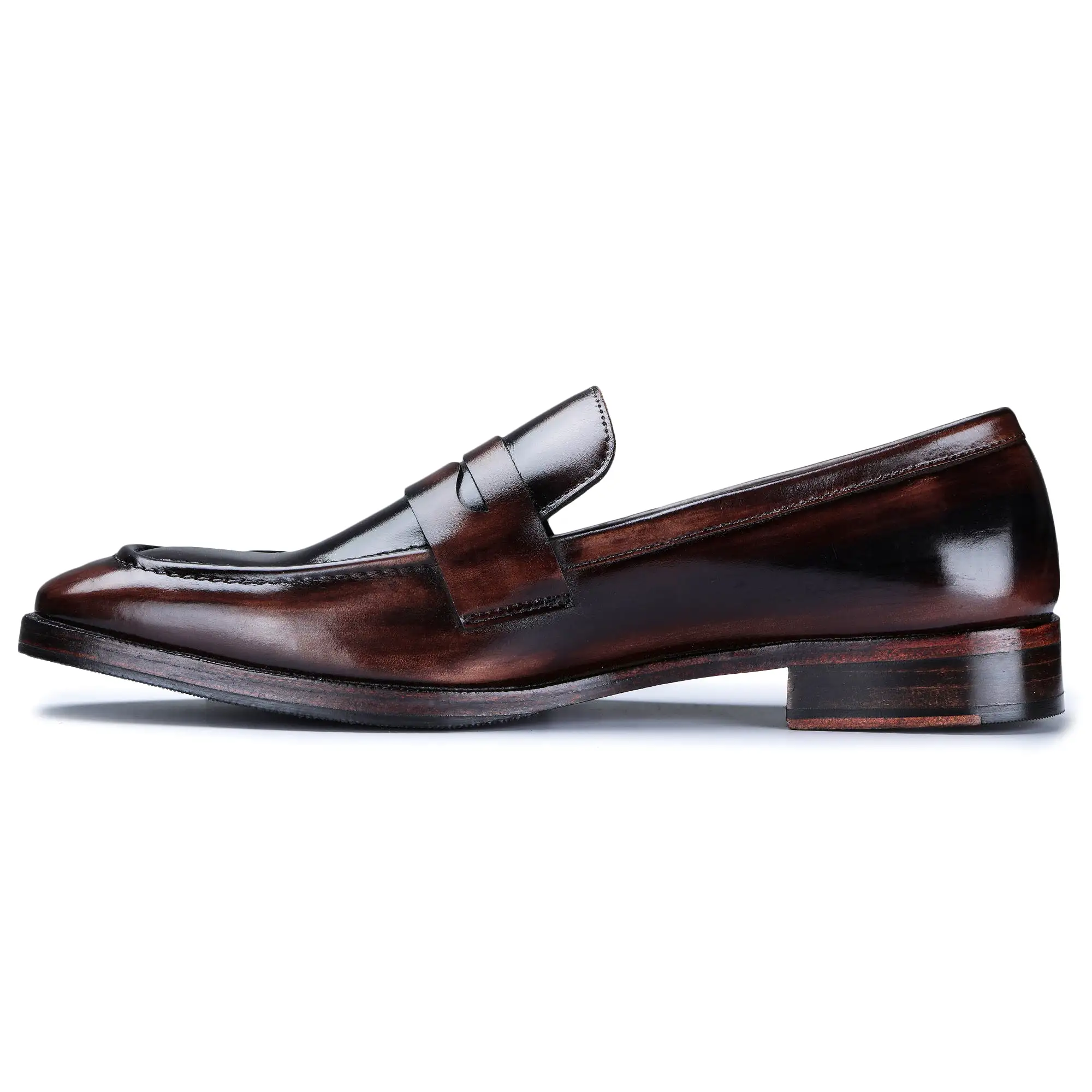 Penny Loafers - Brown