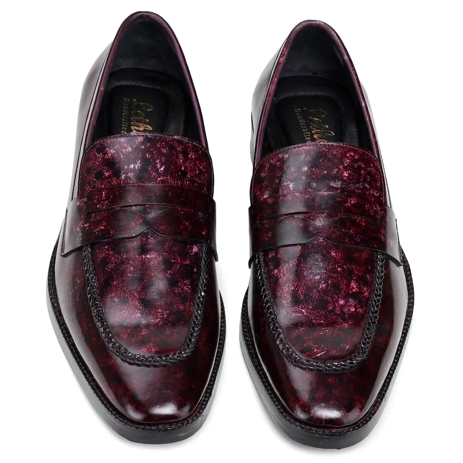 Penny Loafers - Purple