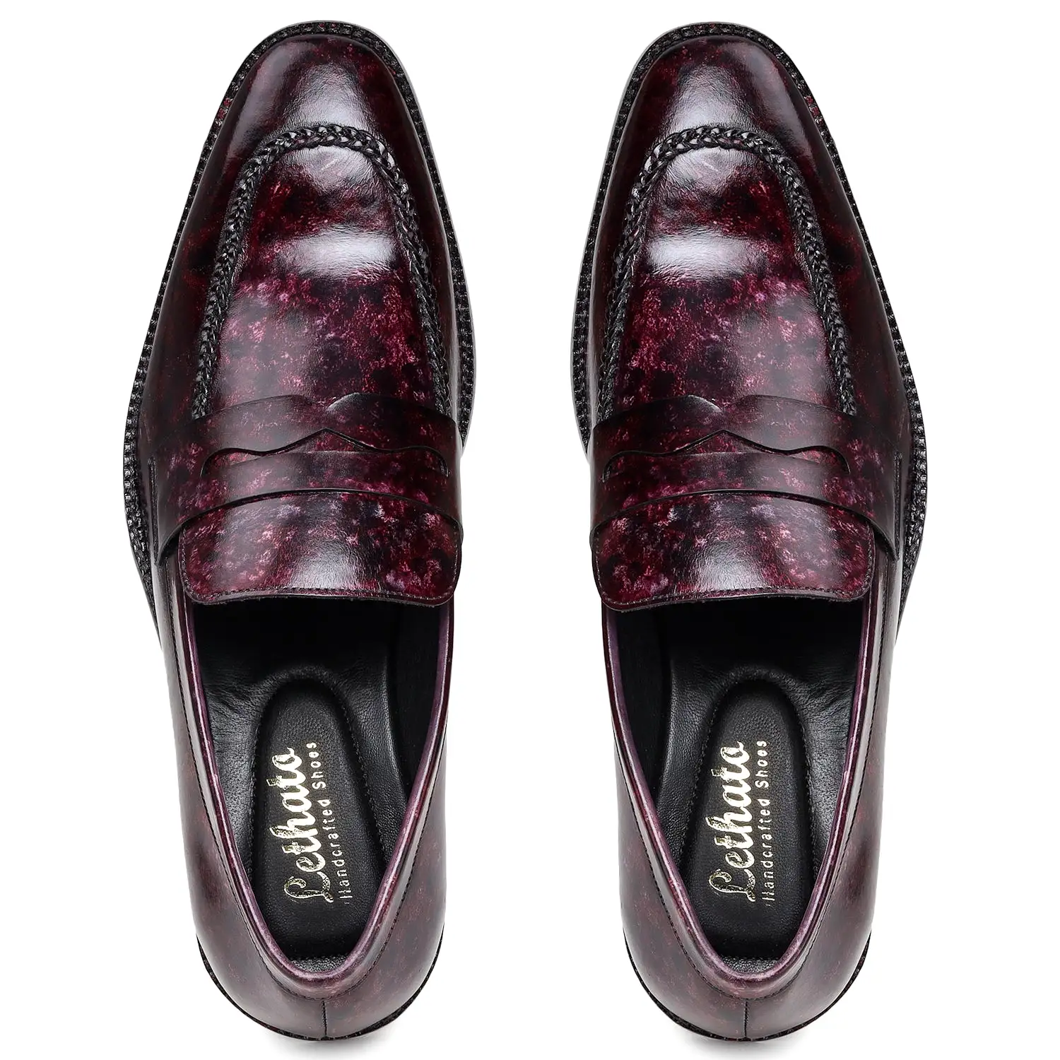 Penny Loafers - Purple