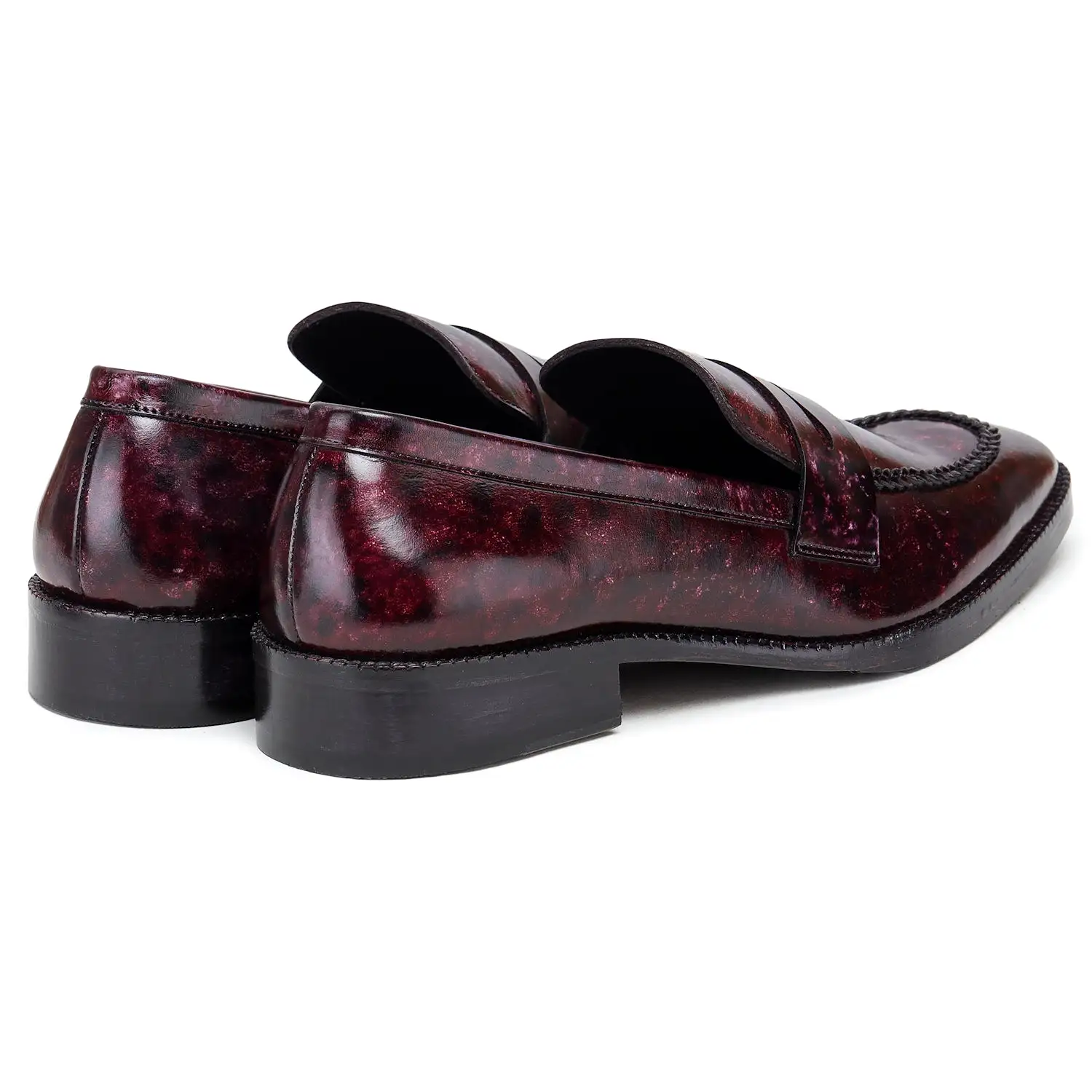 Penny Loafers - Purple