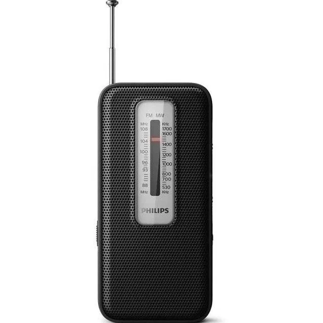 Philips TAR1506 Portable Radio AM/FM Analog Compact Small