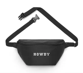 PHX GEN Fanny Pack Howdy - Black