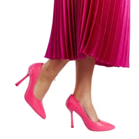 Pink Rodney high heels