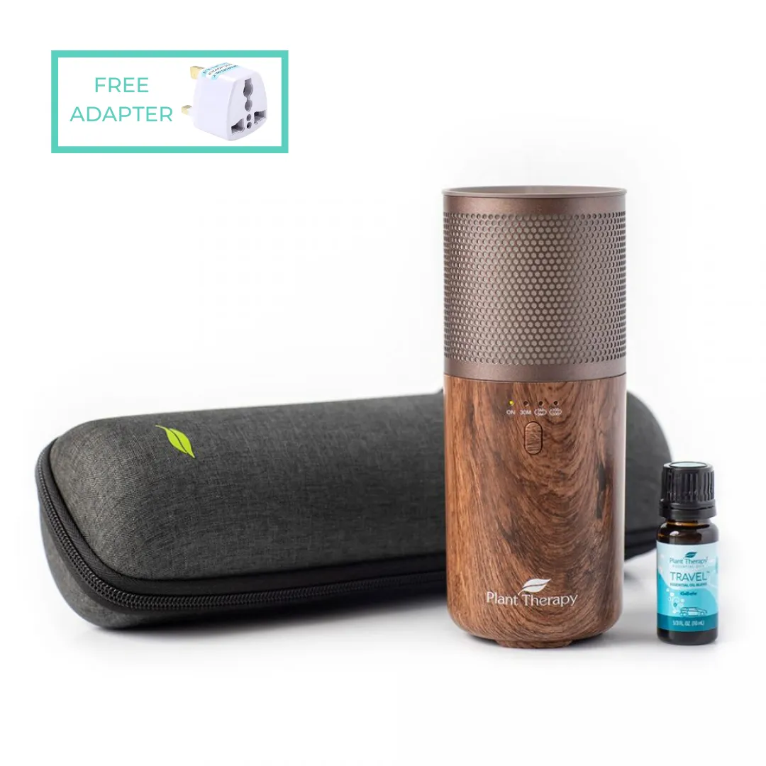 Plant Therapy Portable Diffuser with Travel Pack