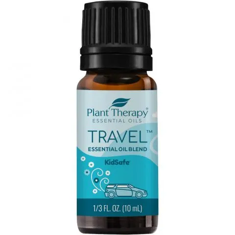 Plant Therapy Portable Diffuser with Travel Pack