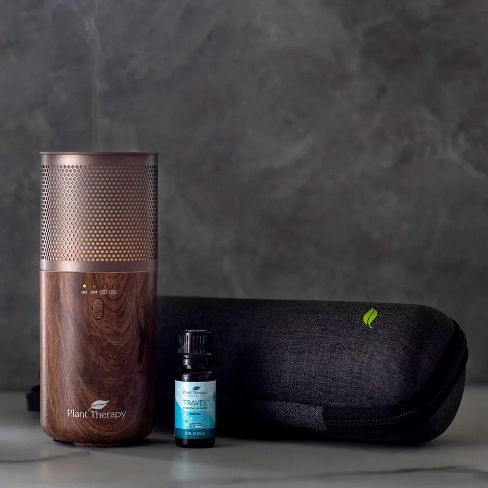 Plant Therapy Portable Diffuser with Travel Pack