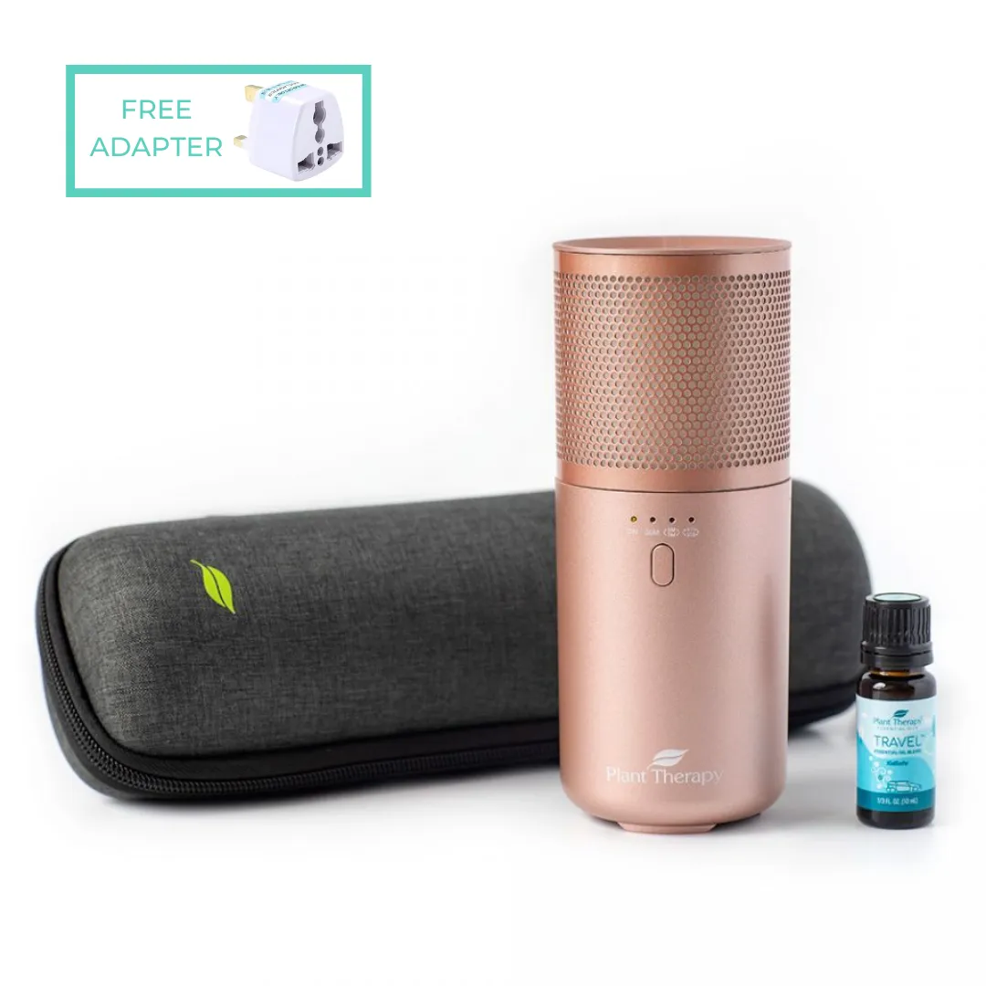 Plant Therapy Portable Diffuser with Travel Pack