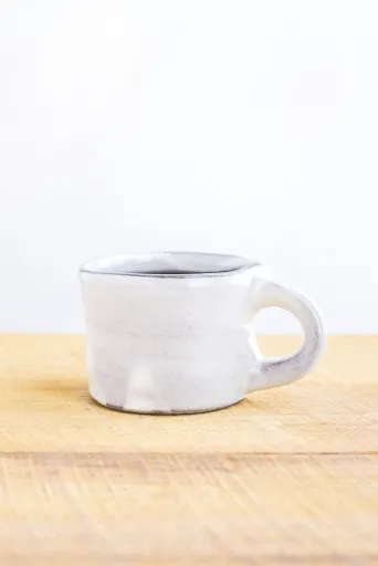 Rainbow Hand Painted Ceramic Mini Mug