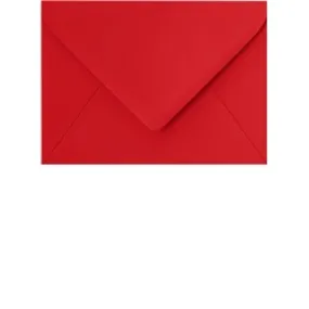 Red A7 Envelope Pack of 10