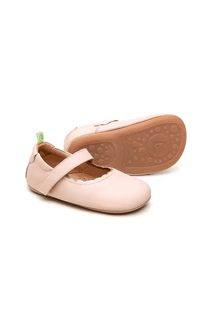 Roundy Shoes - Cotton Candy / Metallic Salmon