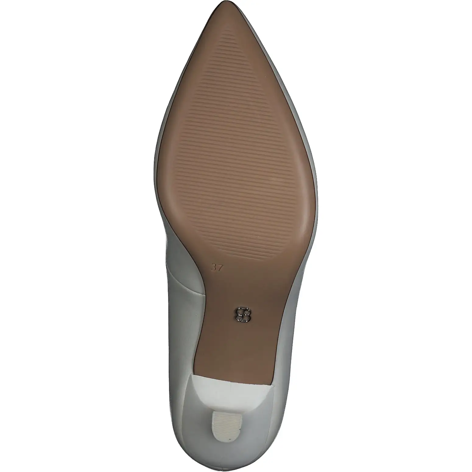 S OLIVER Cream Heeled Shoe