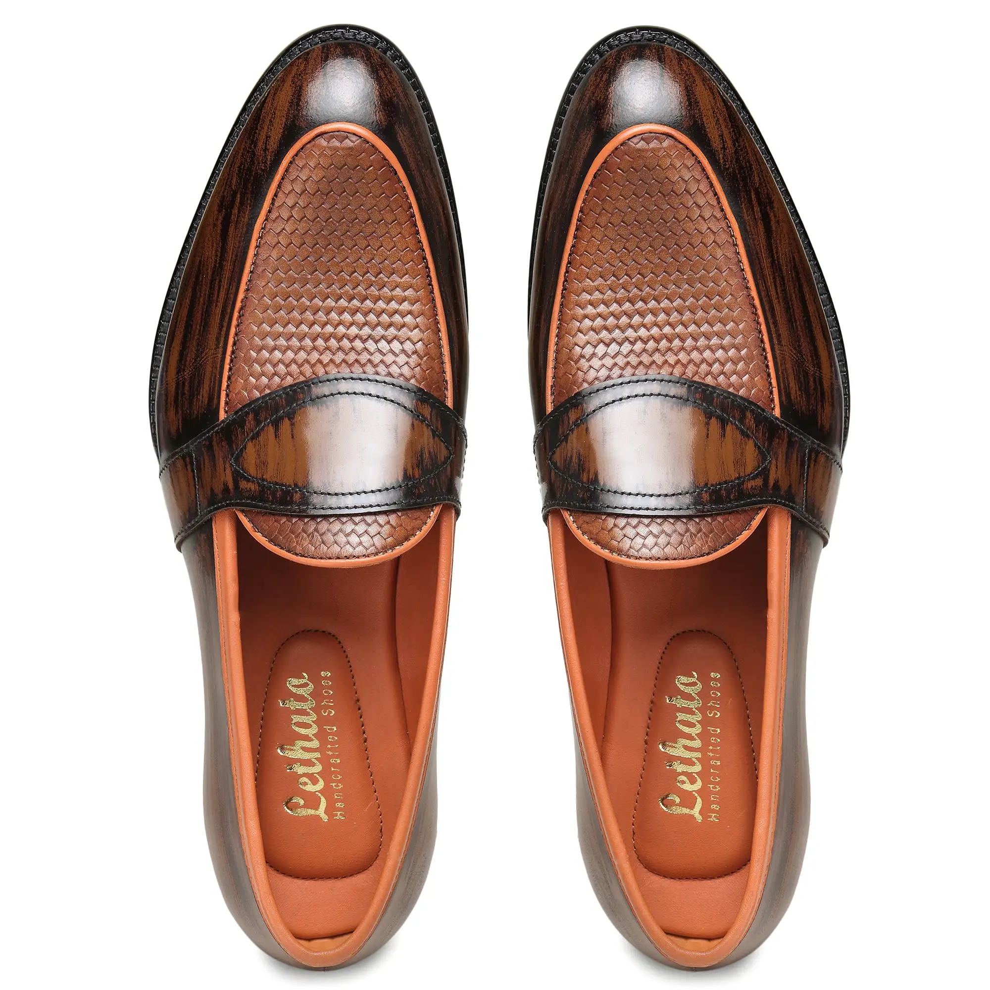 Saddle Loafers - Brown