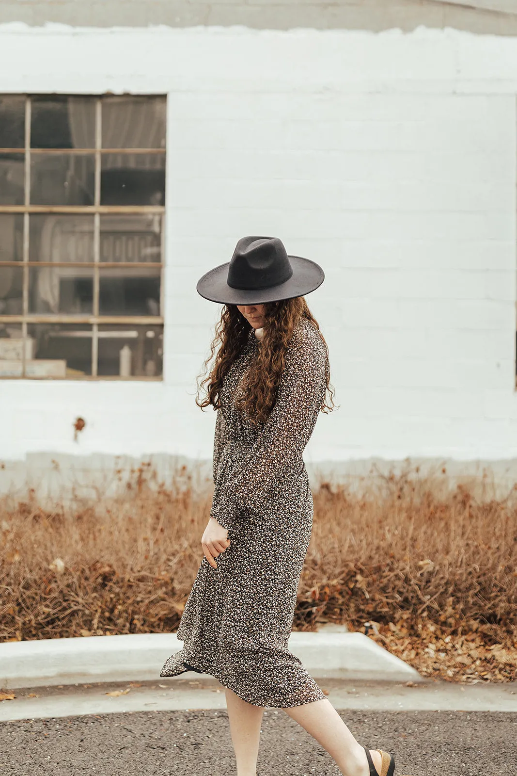 Sarah Wide Brim Hat