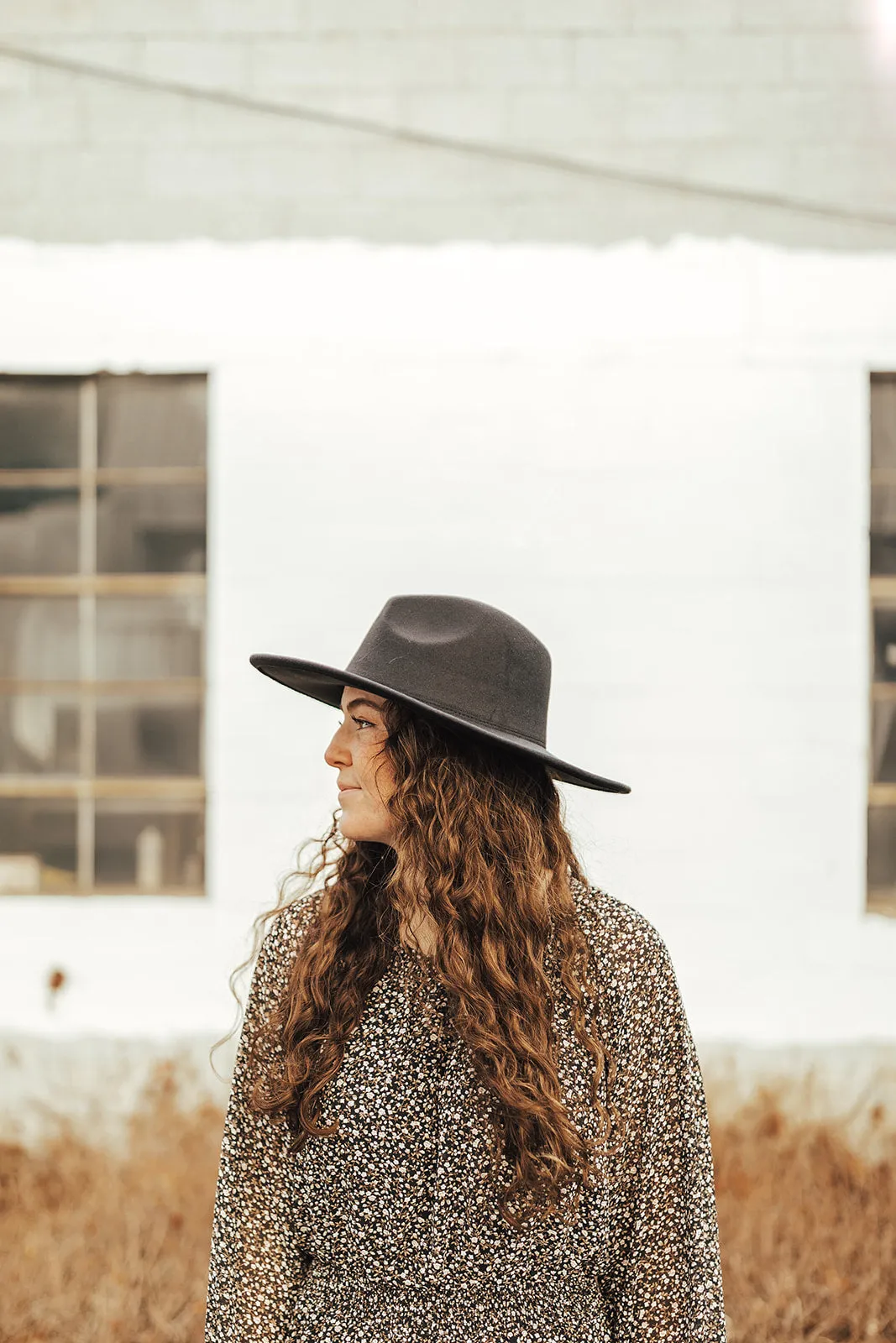 Sarah Wide Brim Hat