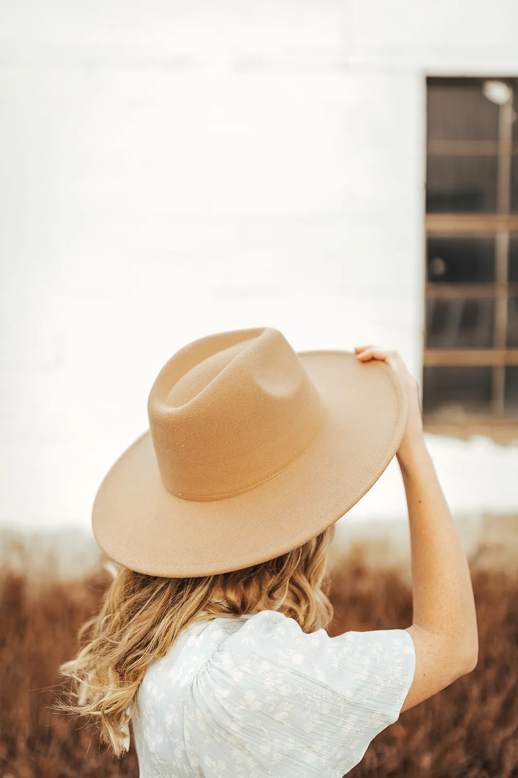 Sarah Wide Brim Hat