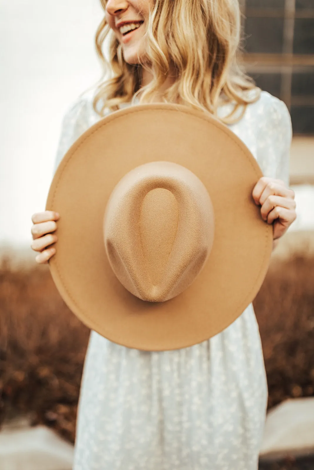 Sarah Wide Brim Hat