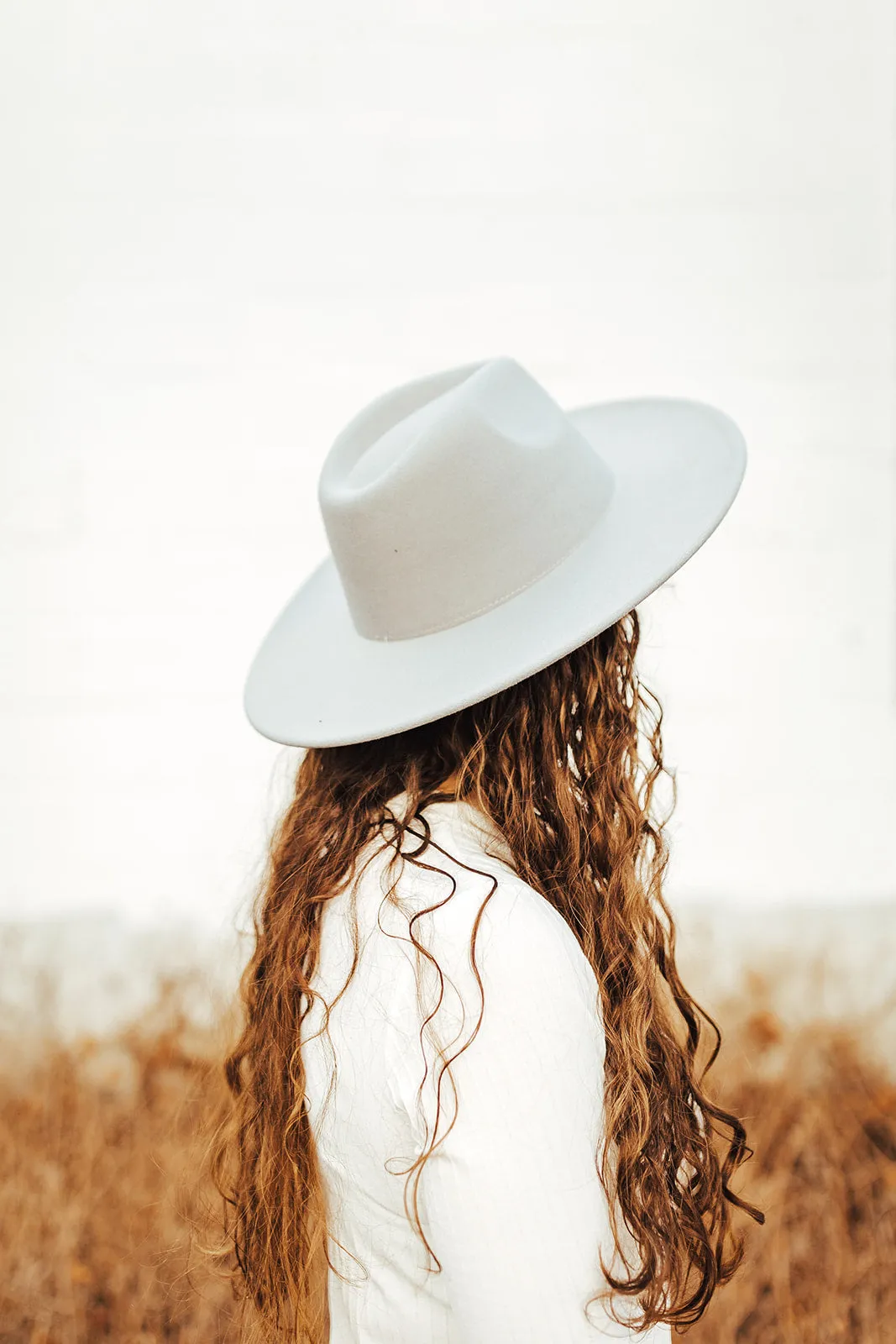 Sarah Wide Brim Hat