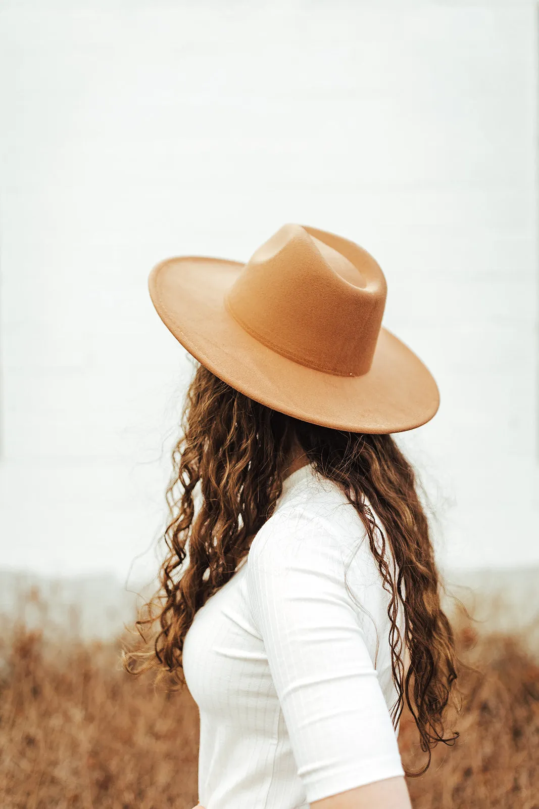 Sarah Wide Brim Hat