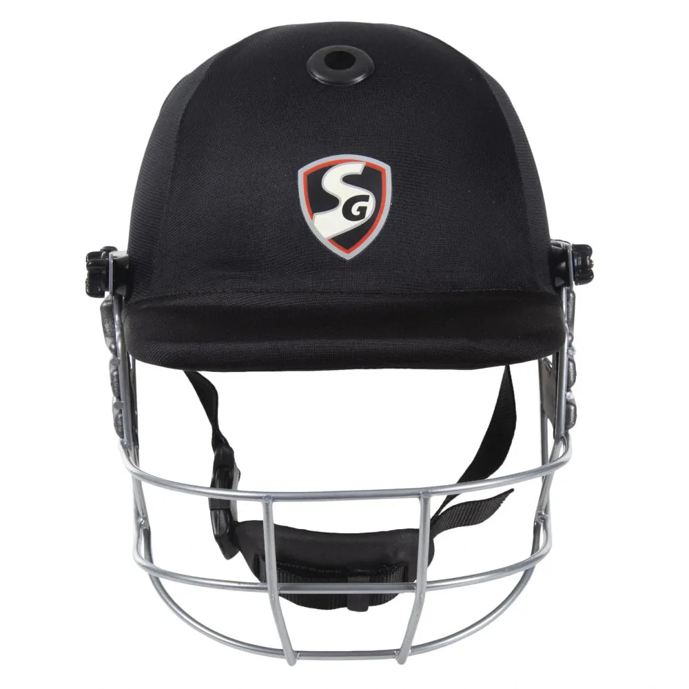 SG Blazetech Cricket Helmet (Navy Blue)