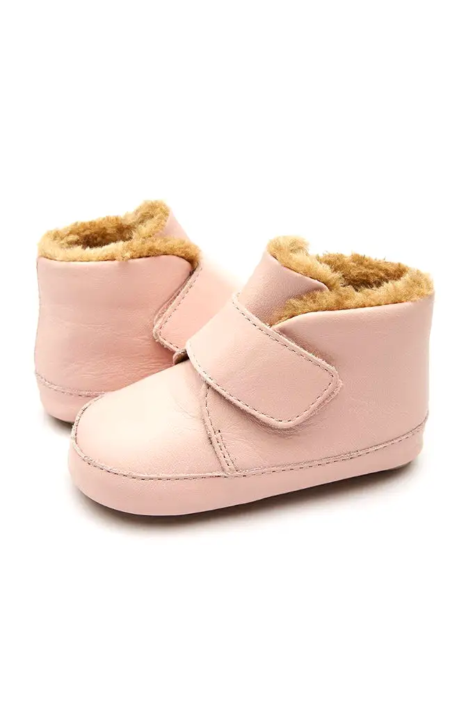 Shloofy Shoes - Powder Pink