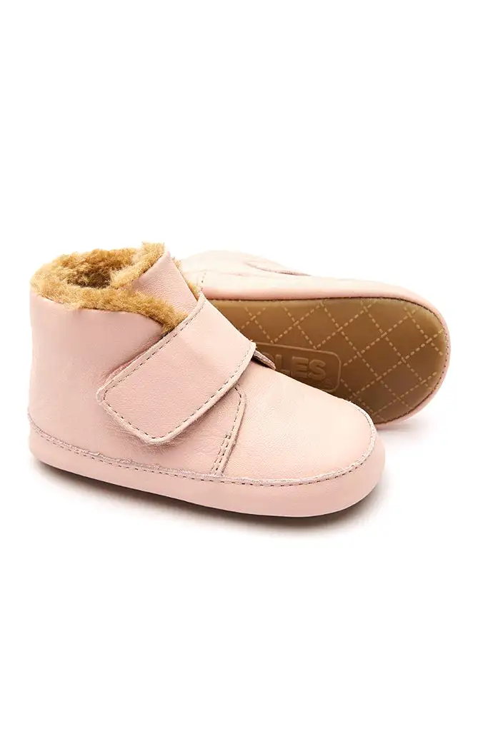 Shloofy Shoes - Powder Pink