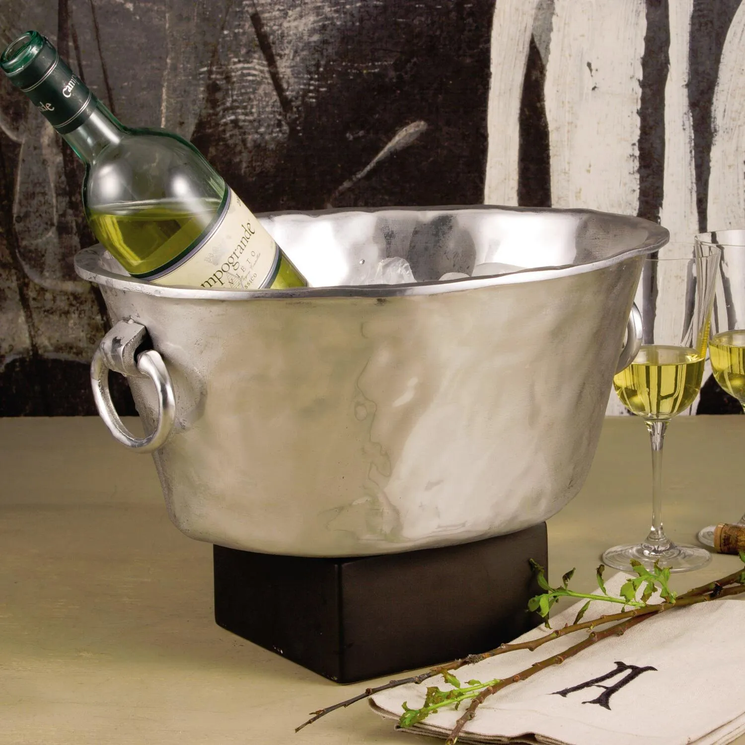 SOHO ICE BUCKET WITH HANDLES