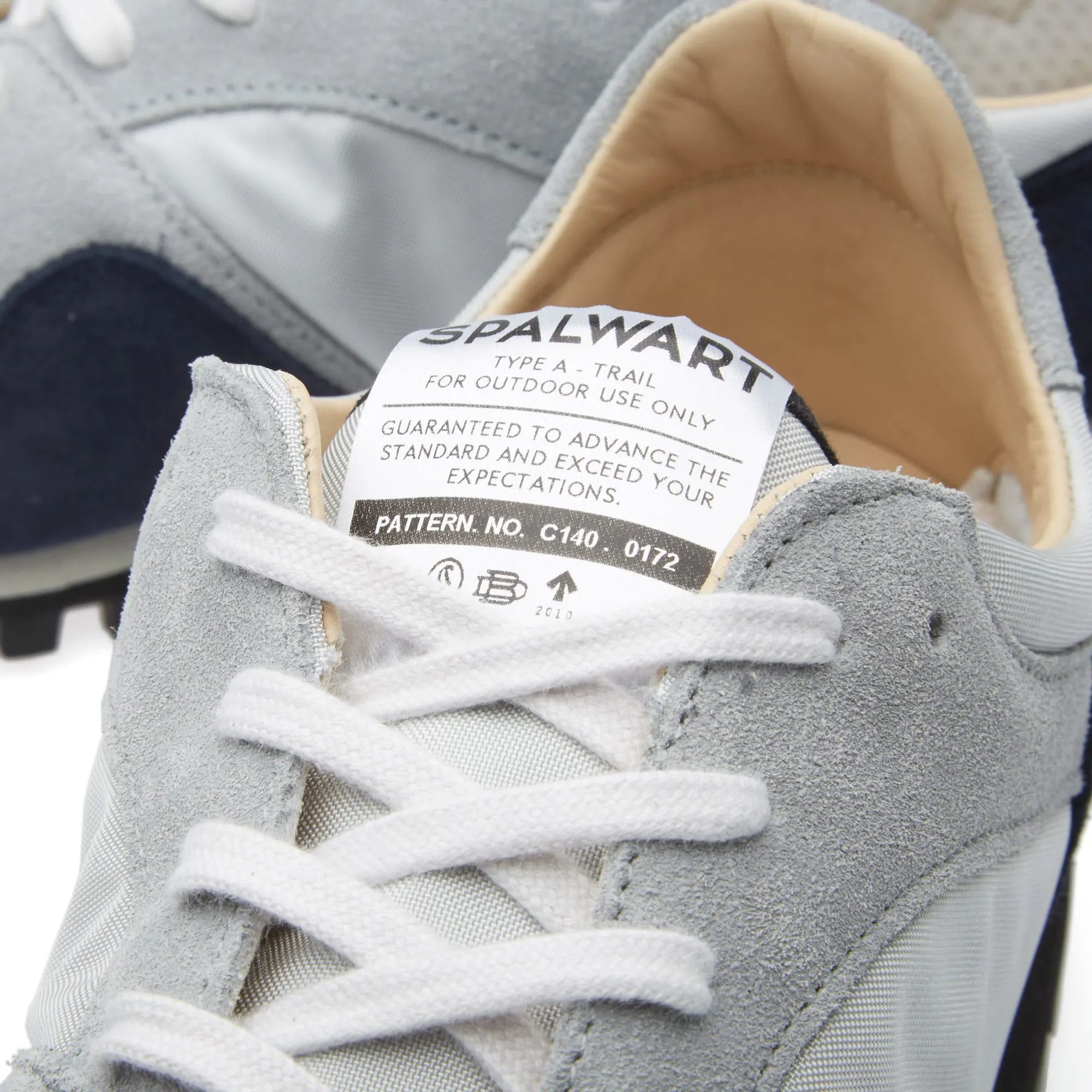 Spalwart Marathon Trail LowNavy & Grey