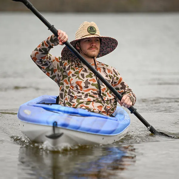 Straw Hat | Old School Camo by Gator Waders