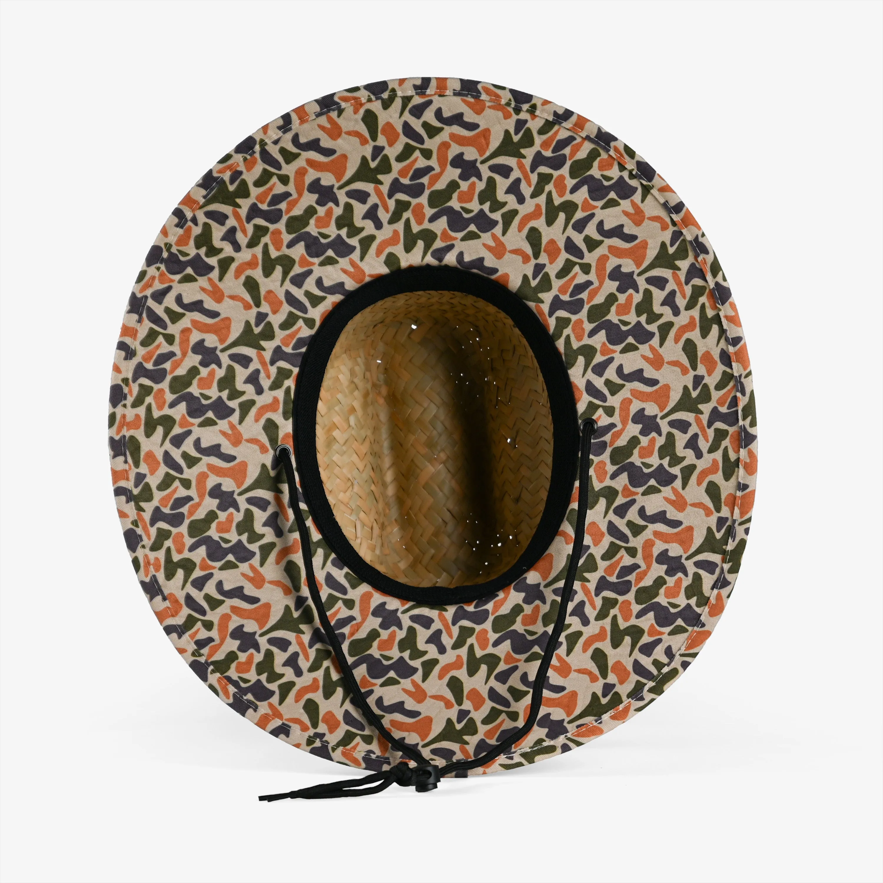 Straw Hat | Old School Camo by Gator Waders