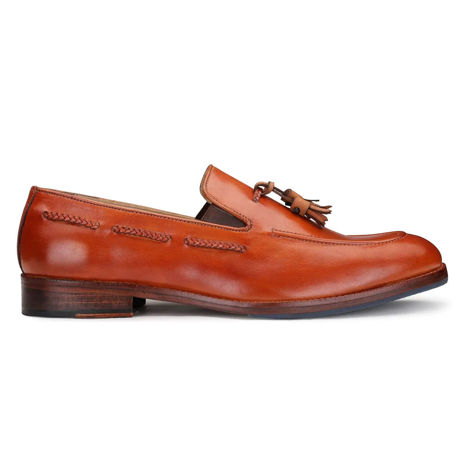 Tassel Loafers - Tan