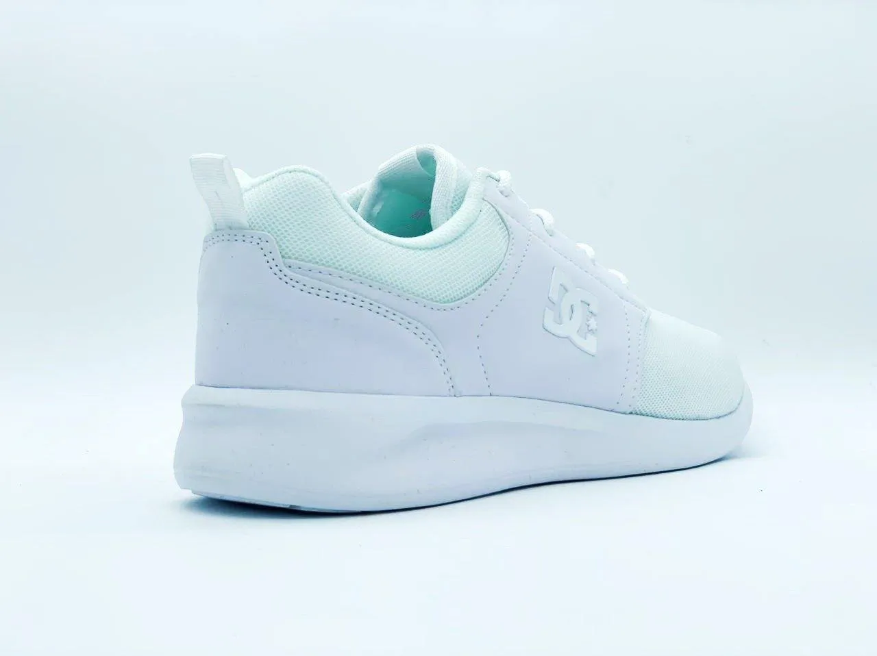 Tenis Dc Midway Para Caballero Blanco