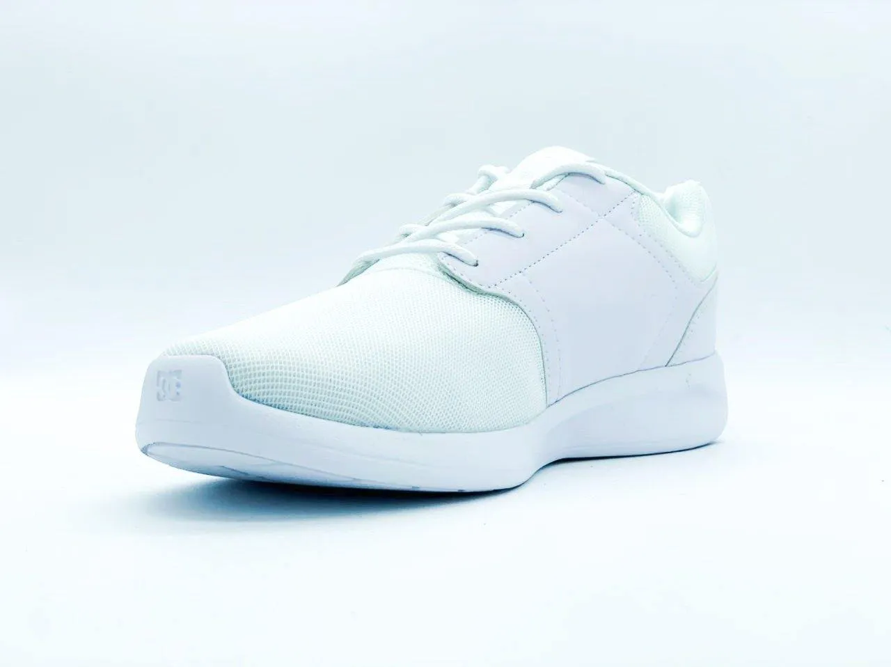 Tenis Dc Midway Para Caballero Blanco