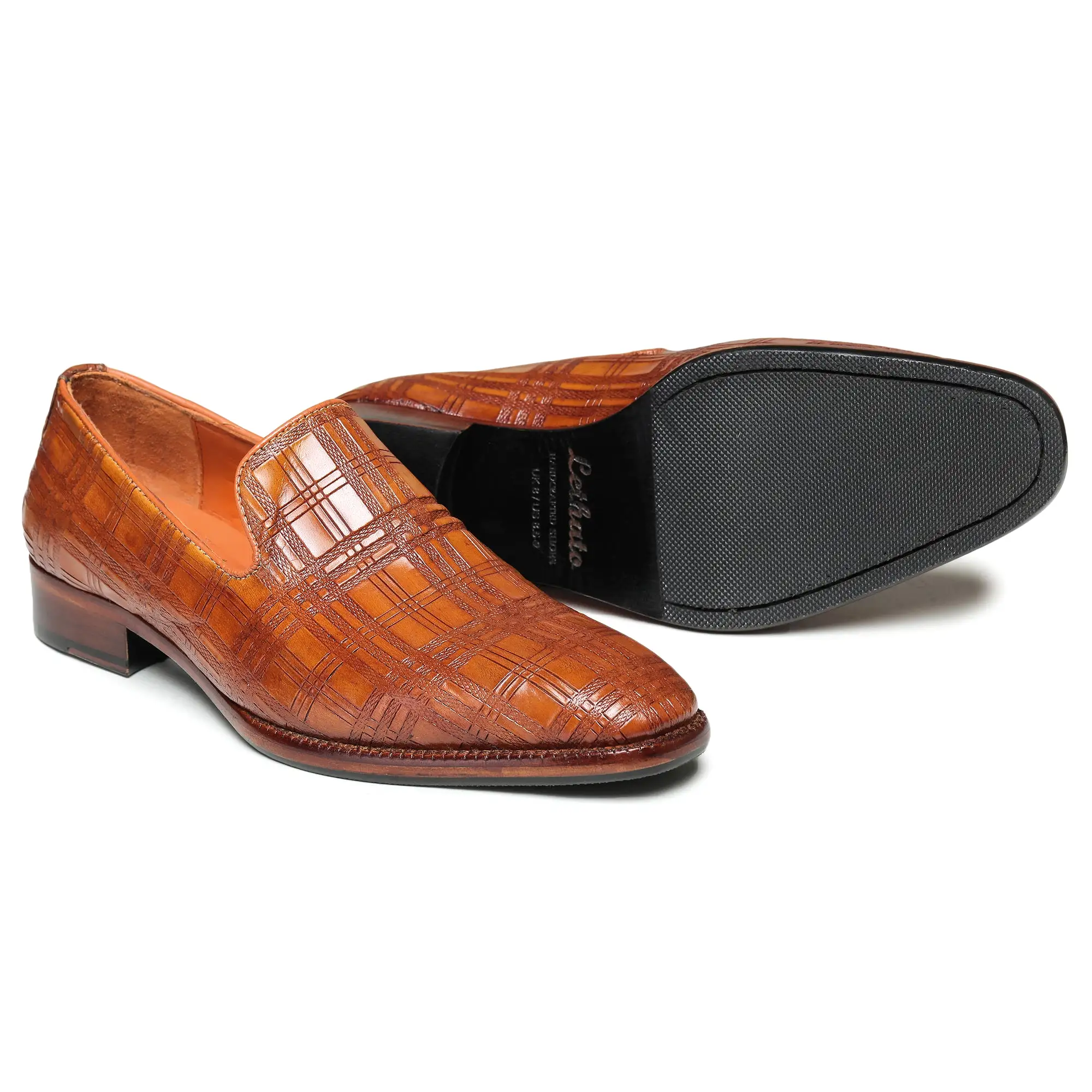 Venetian Loafer - Cognac