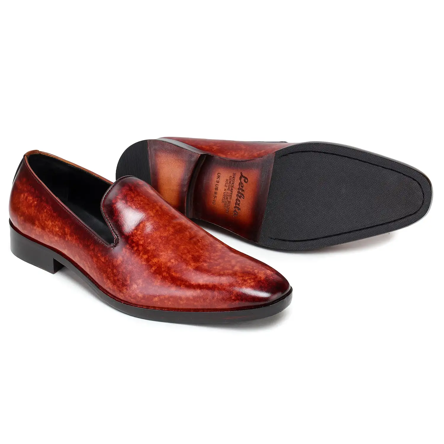 Venetian Loafers - Cognac