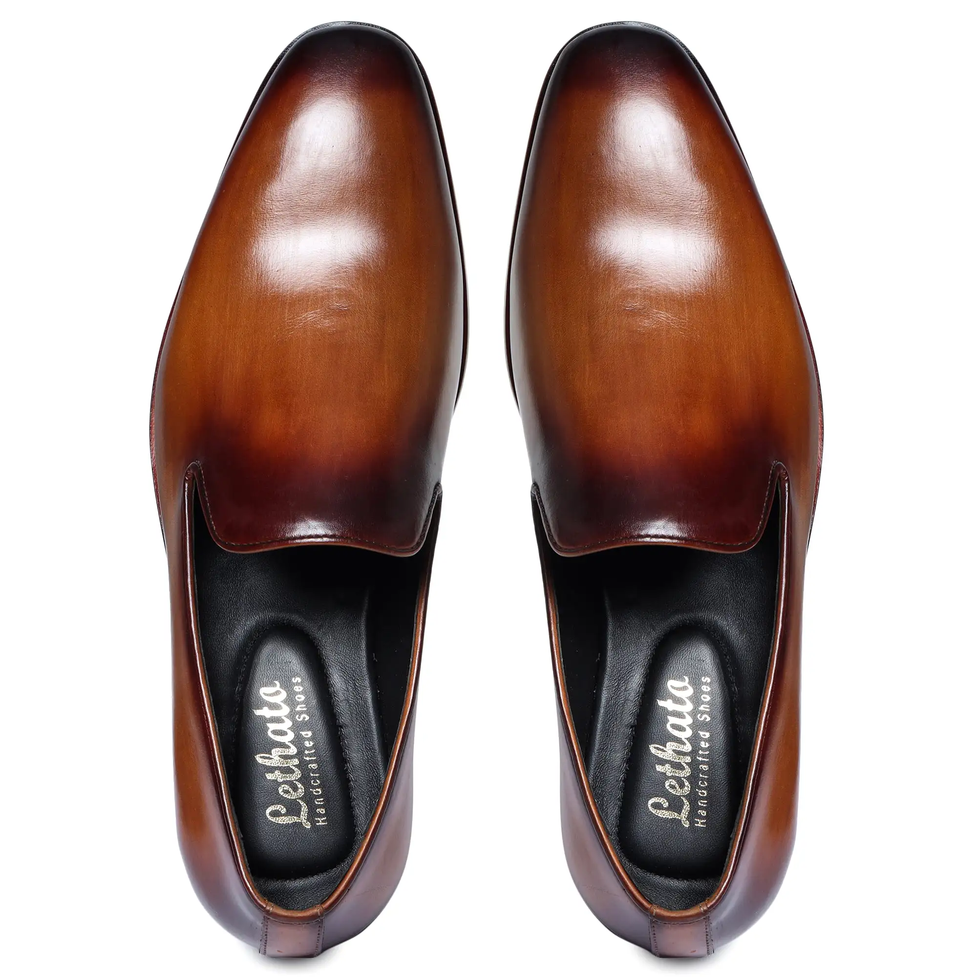 Venetian Loafers - Tan