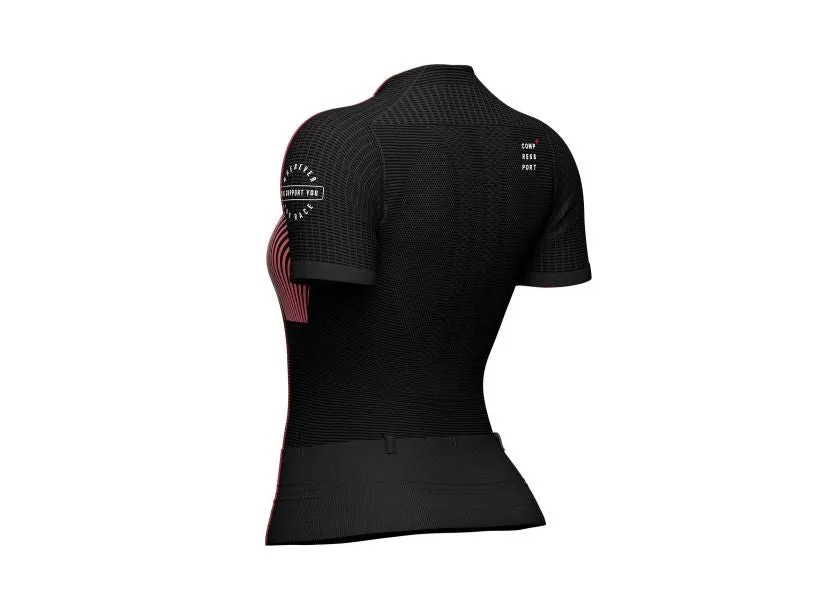 W New Trail Postural SS Top W, Black