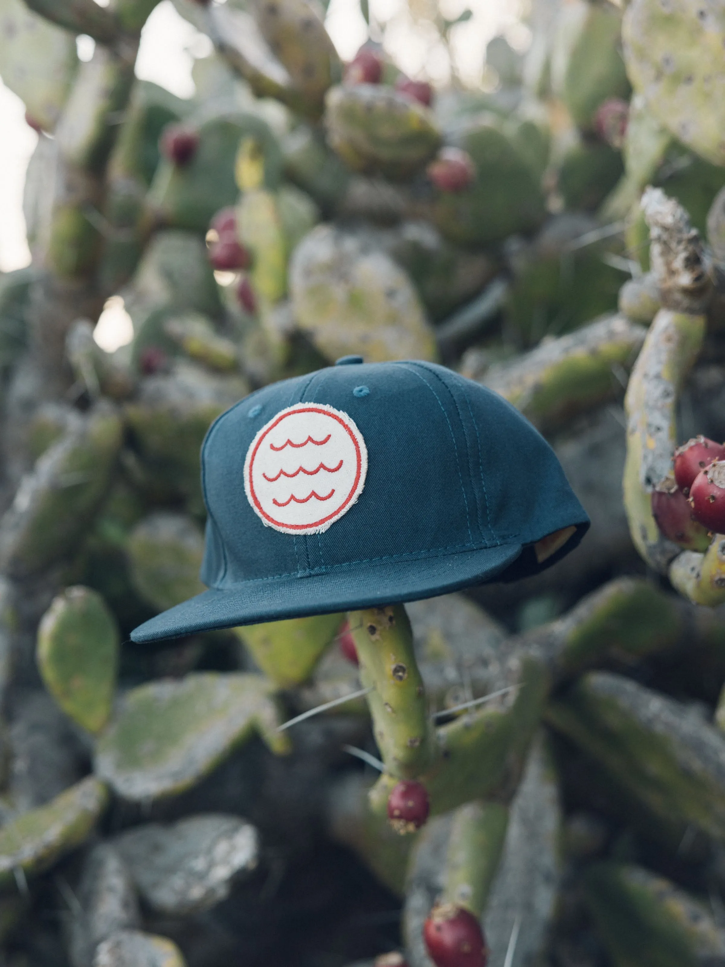 Wave Patch Hat