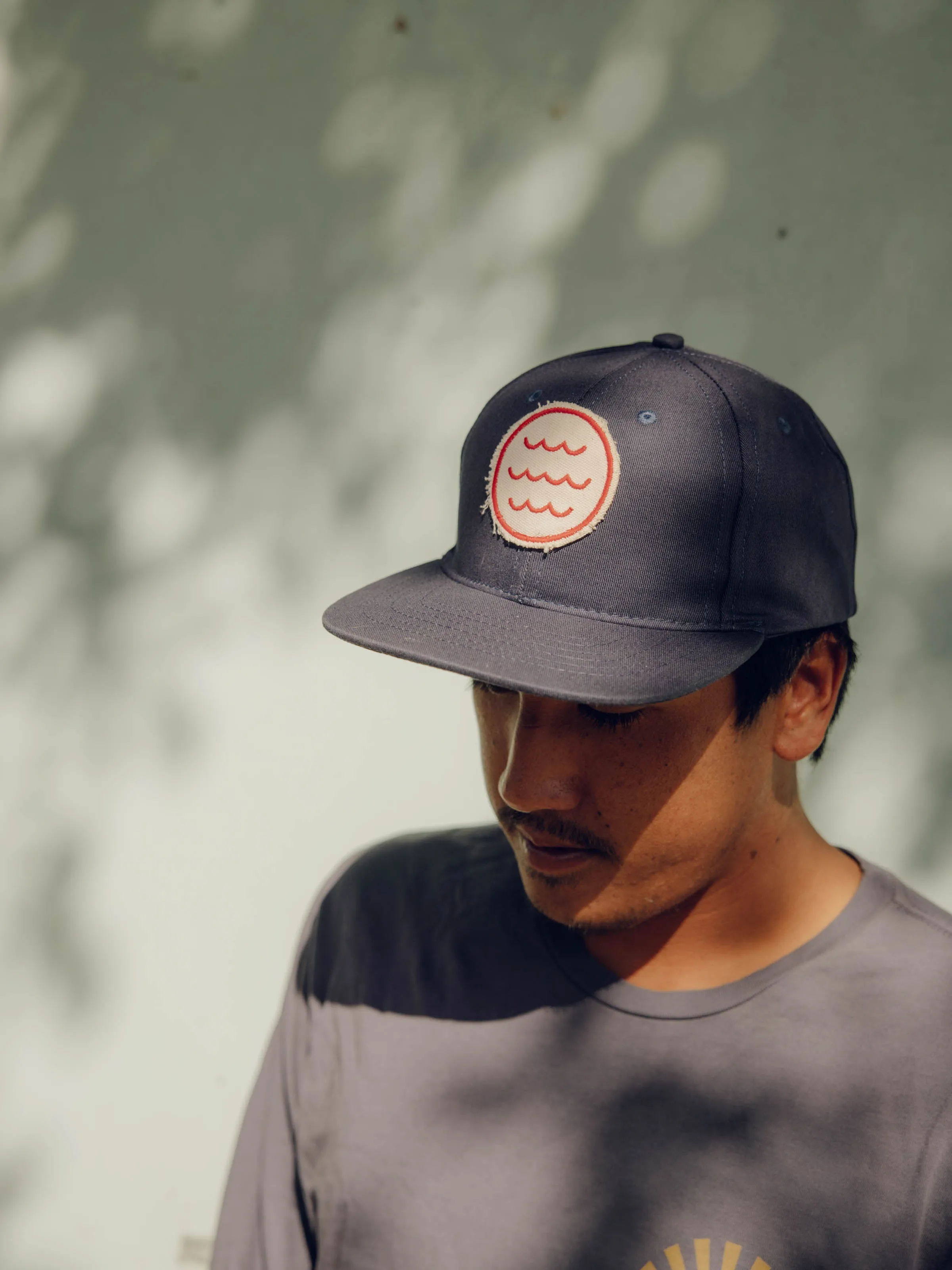 Wave Patch Hat