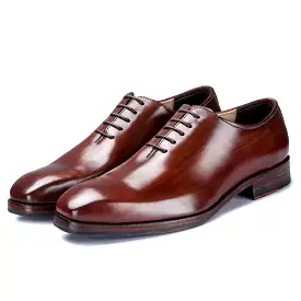 Wholecut Oxford - Brown