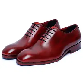 Wholecut Oxford - Wine Red